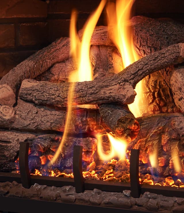Fireplace & Gas Logs